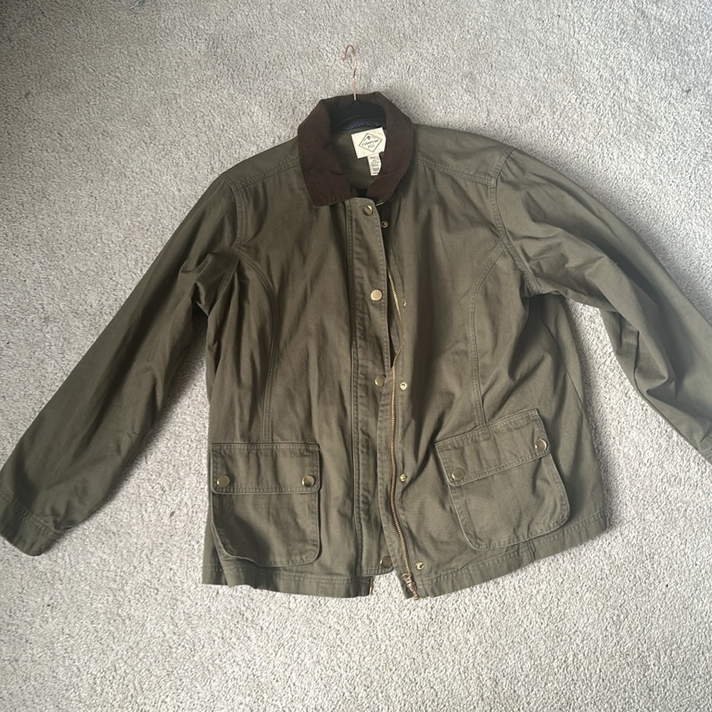 Barn Jacket / chore jacket / St. John’s Bay